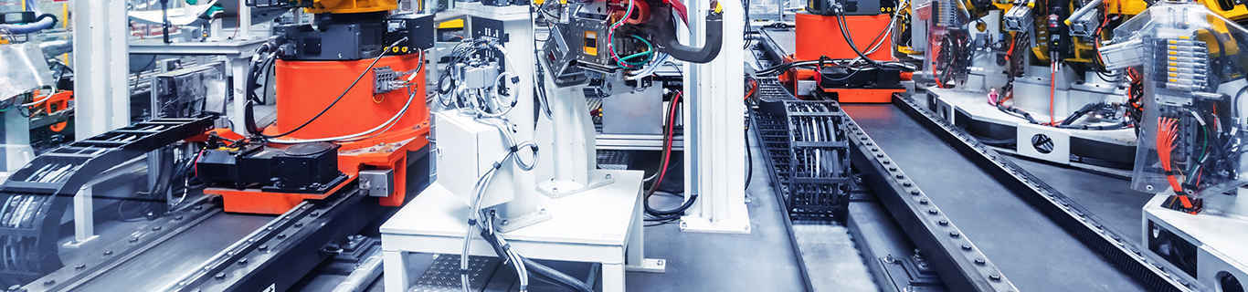 Automatische Produktionsprozesse in der Manfacturing Industrie