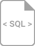 Benutzerdefinierte SQL Abfragen Icon